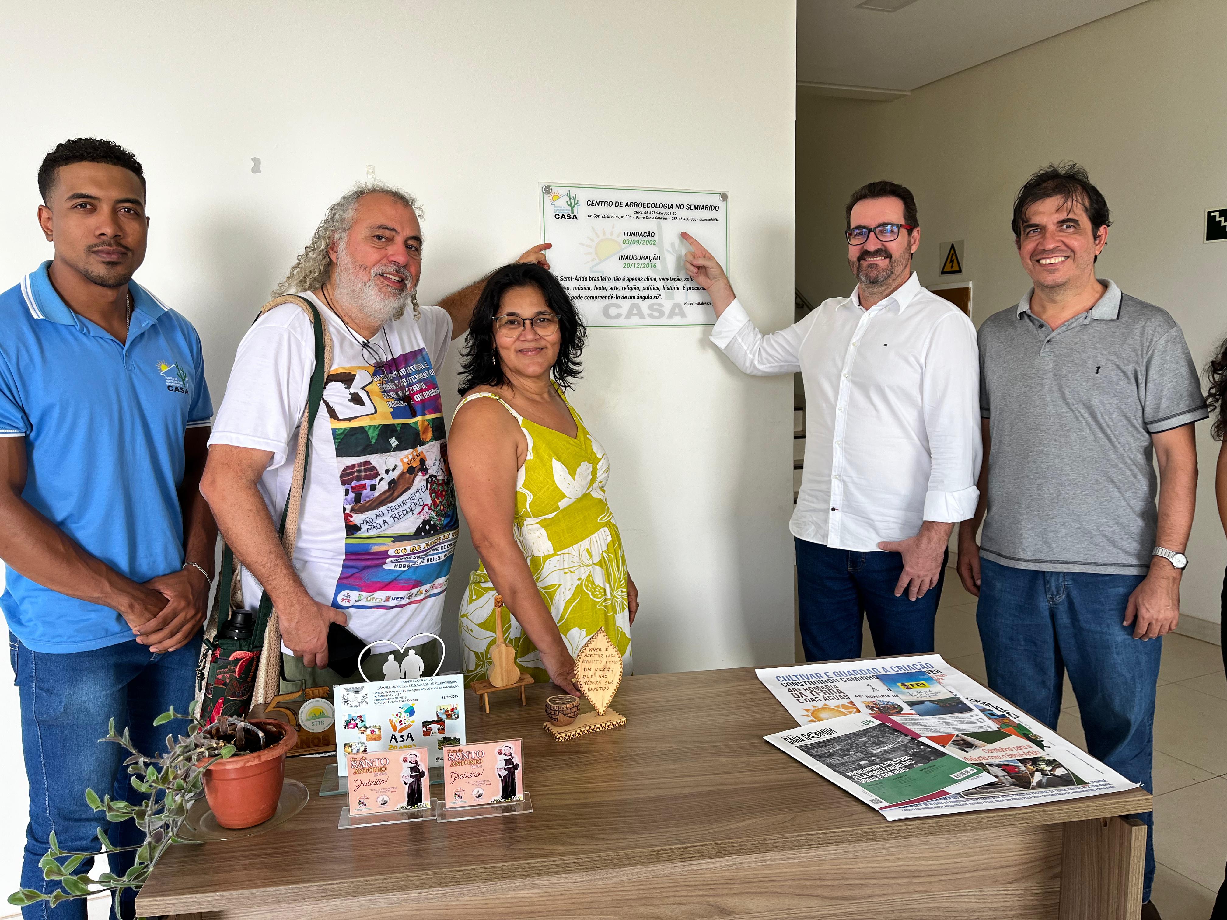 Abertura do evento